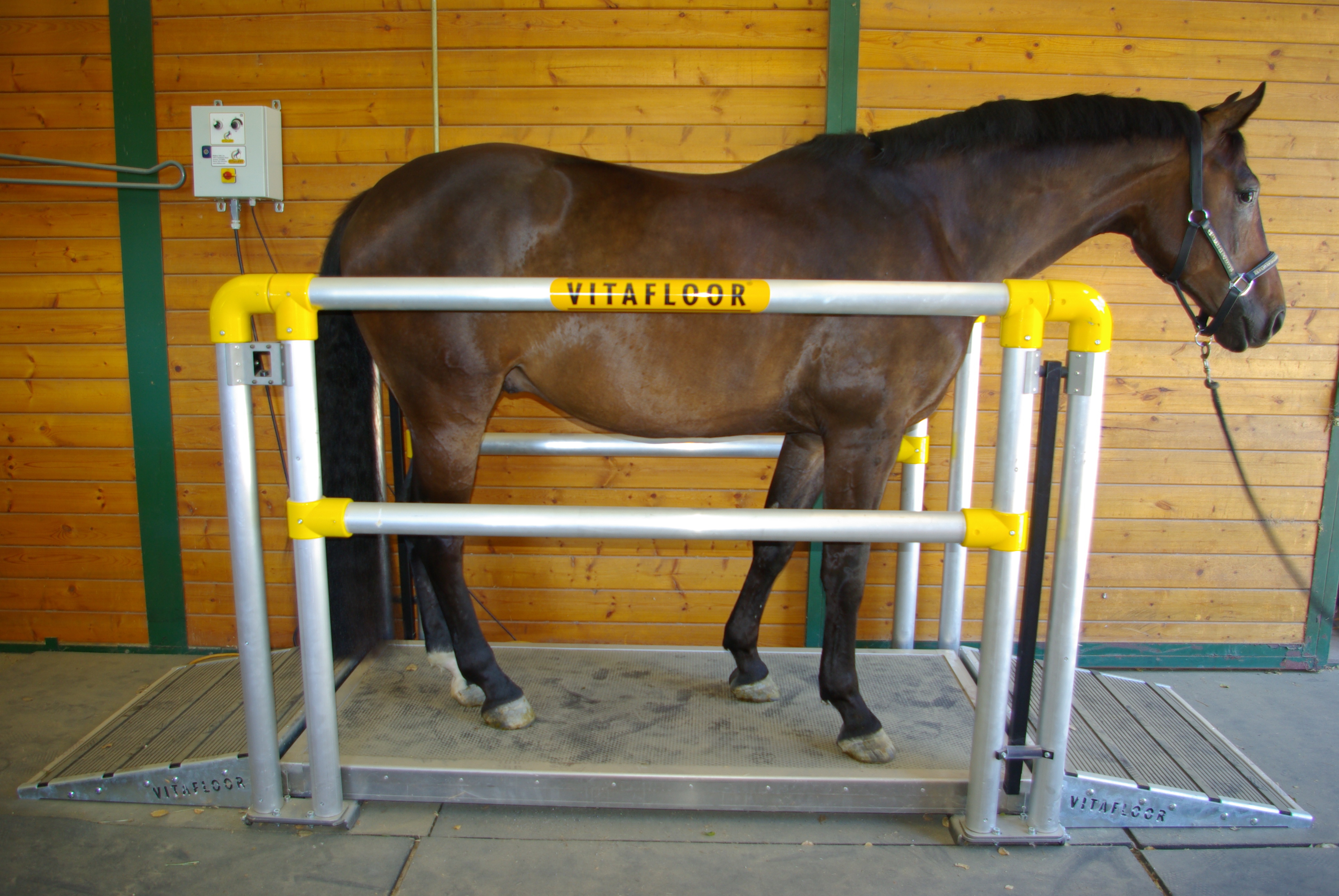 Q-Line | Movable vibration floor for horses